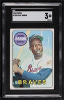 Hank Aaron [SGC 3 VG]