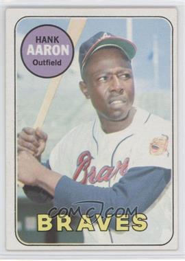 1969 Topps - [Base] #100 - Hank Aaron