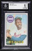 Hank Aaron [BGS 6 EX‑MT]