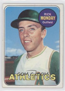 1969 Topps - [Base] #105 - Rick Monday