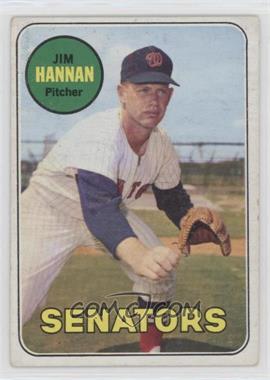 1969 Topps - [Base] #106 - Jim Hannan