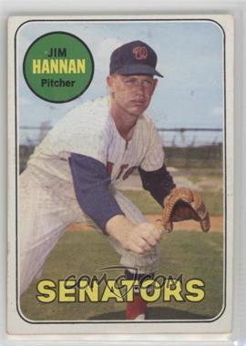 1969 Topps - [Base] #106 - Jim Hannan