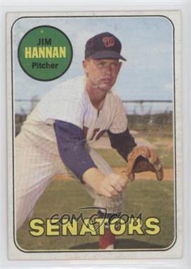 1969 Topps - [Base] #106 - Jim Hannan