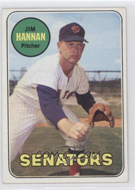 1969 Topps - [Base] #106 - Jim Hannan