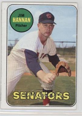 1969 Topps - [Base] #106 - Jim Hannan