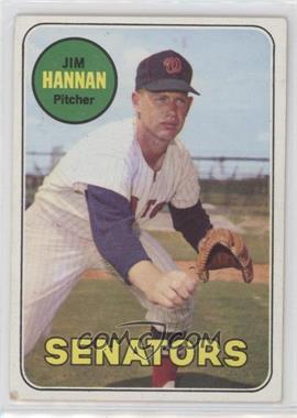 1969 Topps - [Base] #106 - Jim Hannan