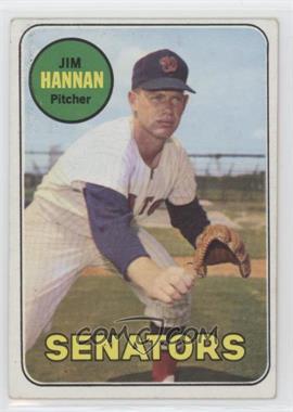 1969 Topps - [Base] #106 - Jim Hannan