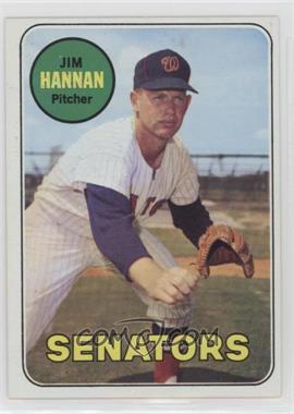 1969 Topps - [Base] #106 - Jim Hannan