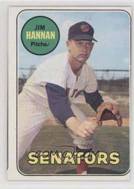 1969 Topps - [Base] #106 - Jim Hannan