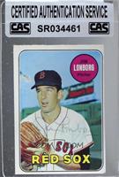 Jim Lonborg [CAS Certified Sealed]