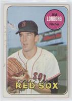 Jim Lonborg [Good to VG‑EX]