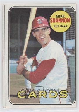 1969 Topps - [Base] #110 - Mike Shannon