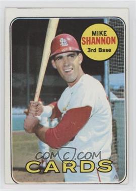 1969 Topps - [Base] #110 - Mike Shannon