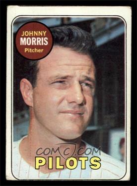 1969 Topps - [Base] #111 - John Morris [GOOD]