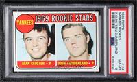1969 Rookie Stars - Al Closter, John Cumberland [PSA 8 NM‑MT]