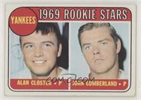 1969 Rookie Stars - Al Closter, John Cumberland