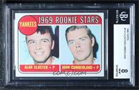 1969 Rookie Stars - Al Closter, John Cumberland [BGS 8 NM‑MT]