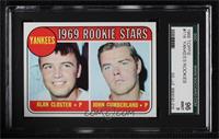 1969 Rookie Stars - Al Closter, John Cumberland [SGC 96 MINT 9]