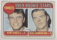 1969 Rookie Stars - Al Closter, John Cumberland [Poor to Fair]