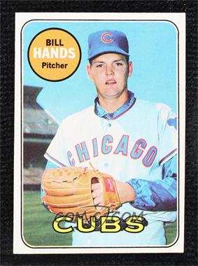 1969 Topps - [Base] #115 - Bill Hands