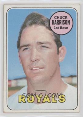 1969 Topps - [Base] #116 - Chuck Harrison