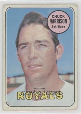 1969 Topps - [Base] #116 - Chuck Harrison