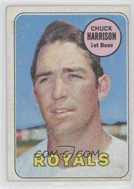 1969 Topps - [Base] #116 - Chuck Harrison