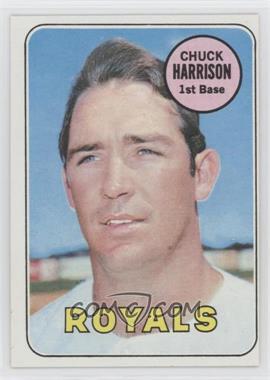 1969 Topps - [Base] #116 - Chuck Harrison