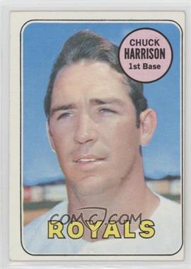 1969 Topps - [Base] #116 - Chuck Harrison