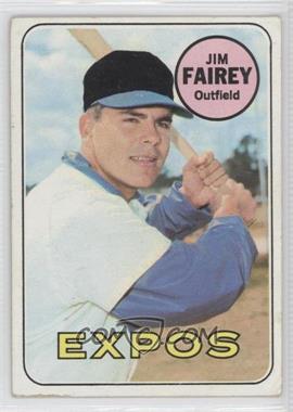 1969 Topps - [Base] #117 - Jim Fairey [Noted]