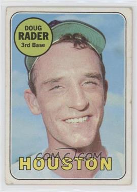 1969 Topps - [Base] #119 - Doug Rader [Good to VG‑EX]