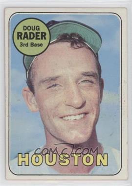 1969 Topps - [Base] #119 - Doug Rader [Good to VG‑EX]