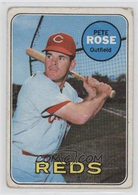 1969 Topps - [Base] #120 - Pete Rose [COMC RCR Poor]