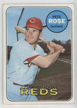 1969 Topps - [Base] #120 - Pete Rose