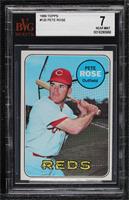 Pete Rose [BVG 7 NEAR MINT]