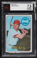 Pete Rose [BVG 7.5 NEAR MINT+]