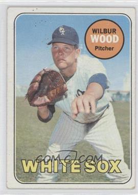 1969 Topps - [Base] #123 - Wilbur Wood [Good to VG‑EX]