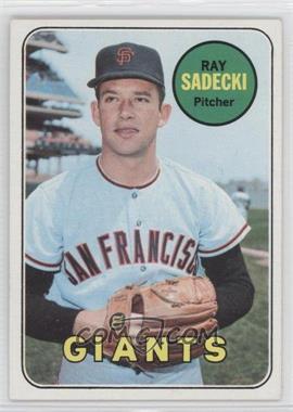 1969 Topps - [Base] #125 - Ray Sadecki