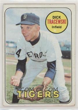 1969 Topps - [Base] #126 - Dick Tracewski