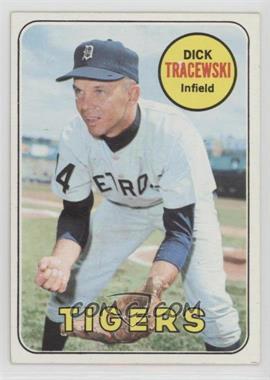 1969 Topps - [Base] #126 - Dick Tracewski