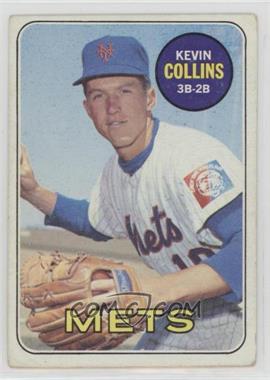 1969 Topps - [Base] #127 - Kevin Collins