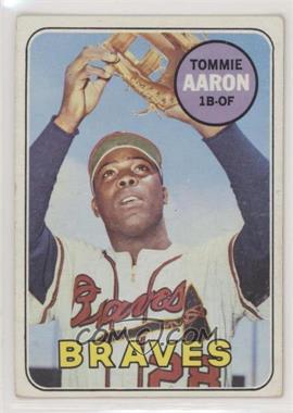 1969 Topps - [Base] #128 - Tommie Aaron