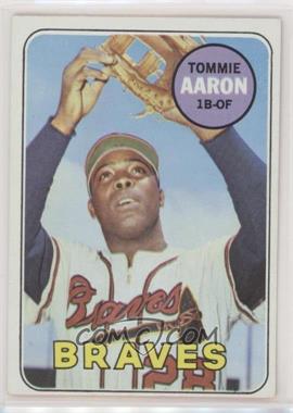 1969 Topps - [Base] #128 - Tommie Aaron