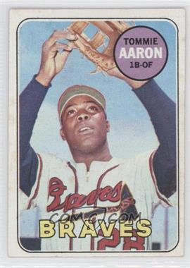 1969 Topps - [Base] #128 - Tommie Aaron