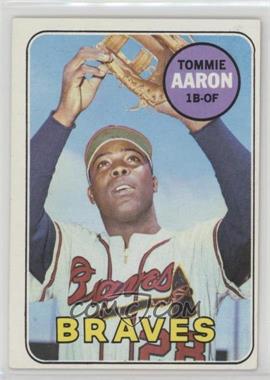 1969 Topps - [Base] #128 - Tommie Aaron