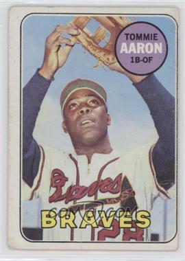 1969 Topps - [Base] #128 - Tommie Aaron [COMC RCR Poor]