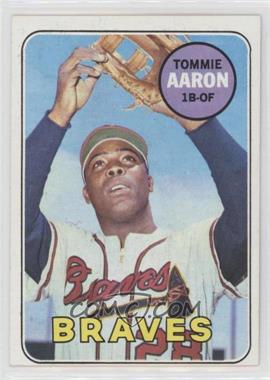 1969 Topps - [Base] #128 - Tommie Aaron