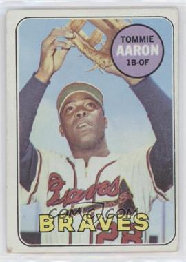 1969 Topps - [Base] #128 - Tommie Aaron