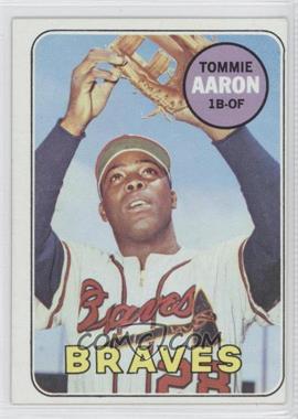 1969 Topps - [Base] #128 - Tommie Aaron [Noted]