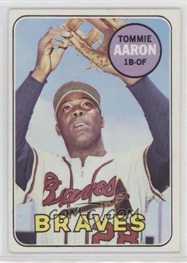 1969 Topps - [Base] #128 - Tommie Aaron